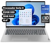 Laptop Lenovo Ideapad Slim 5i Intel Core i7 13a Gen 10 Núcleos 16GB 512GB